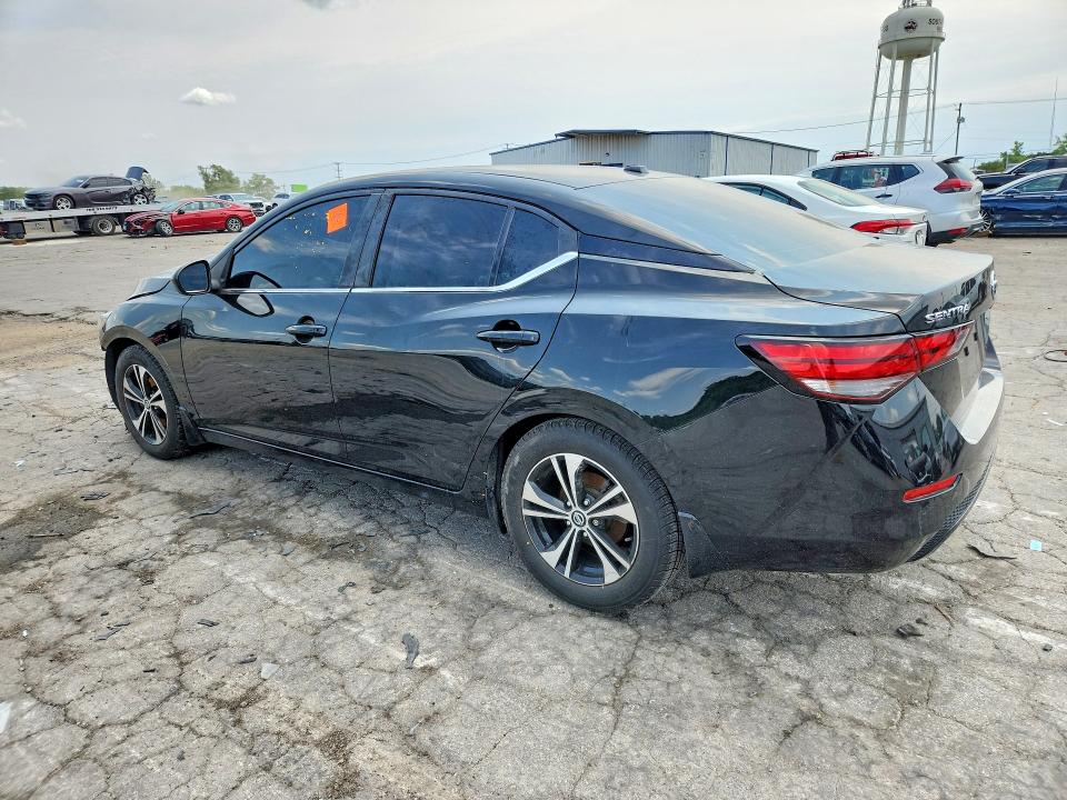 Aukcja sprzedaży 2022 Nissan Sentra, vin: 3N1AB8CV6NY266689, numer aukcji: 61987166