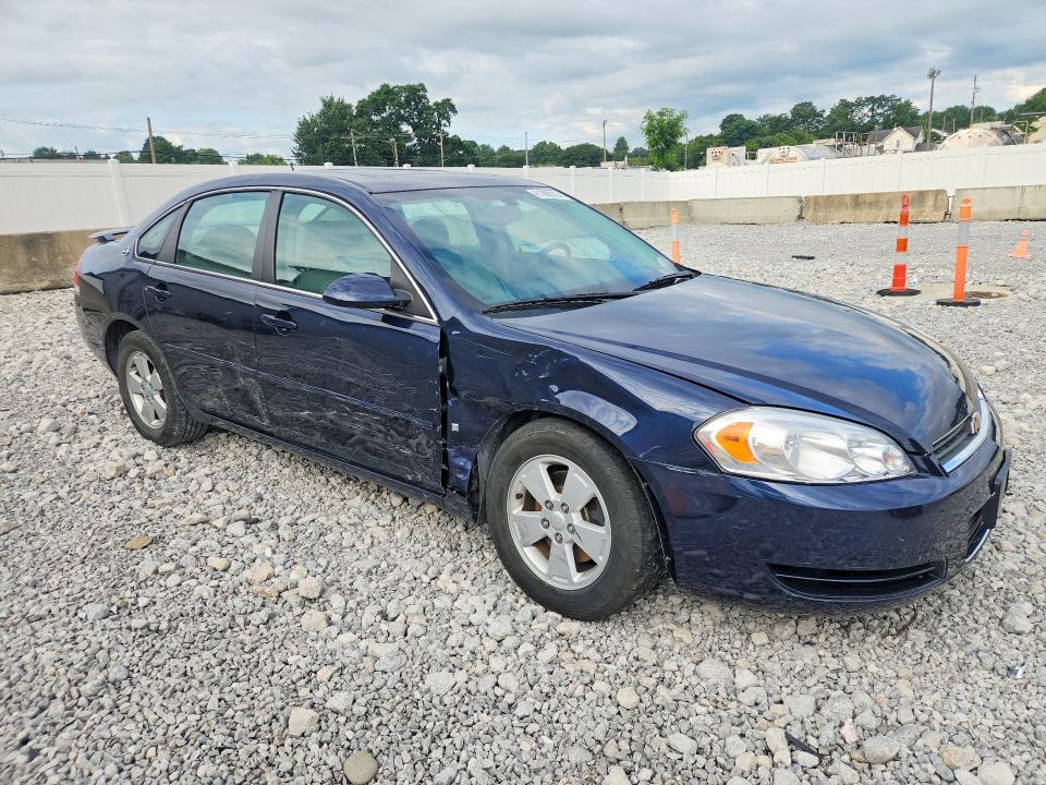 2008 Chevrolet Impala მანქანა იყიდება აუქციონზე, vin: 2G1WT58N081281532, აუქციონის ნომერი: 61988226