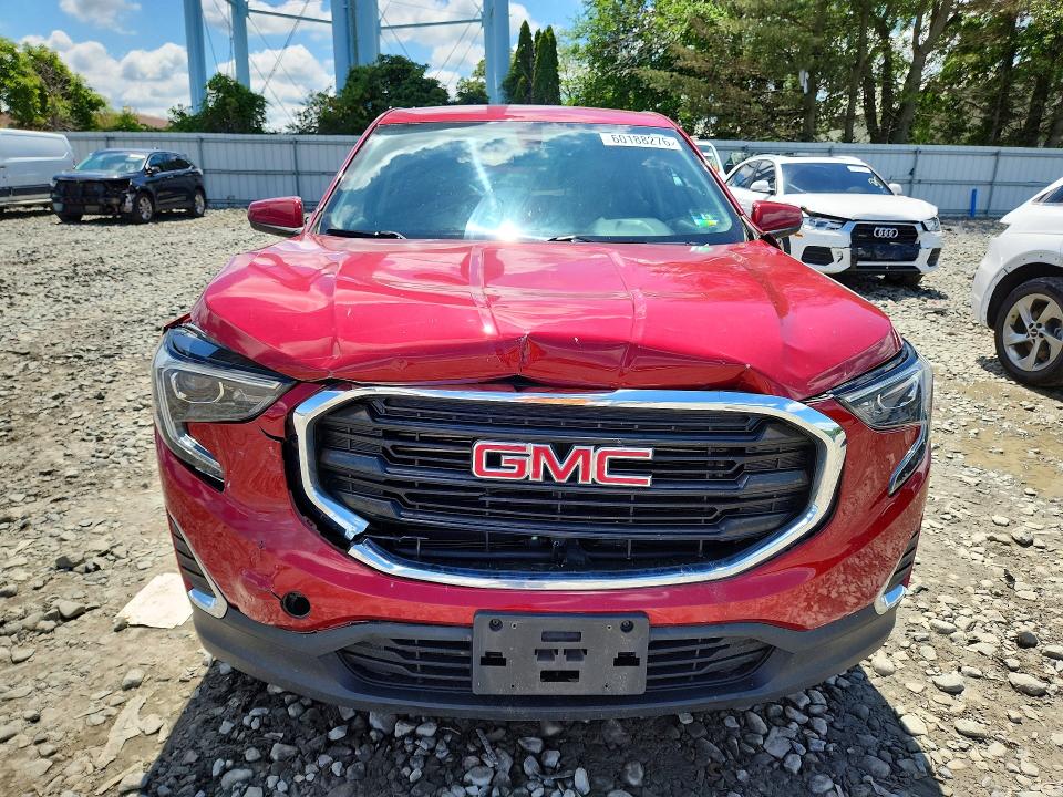 Продаж на аукціоні авто 2018 Gmc Terrain, vin: 3GKALMEV5JL404881, номер лоту: 60188276