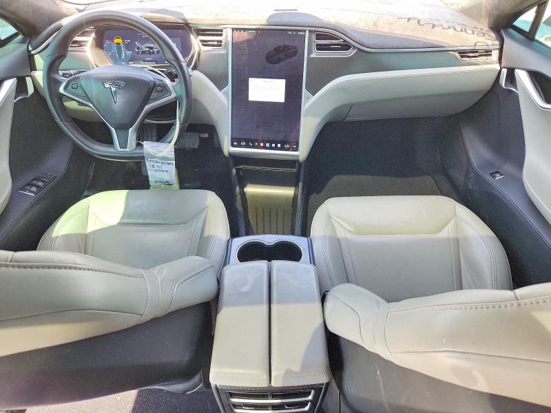 Продажа на аукционе авто 2015 Tesla Model S, vin: 5YJSA1H27FF090694, номер лота: 62331576