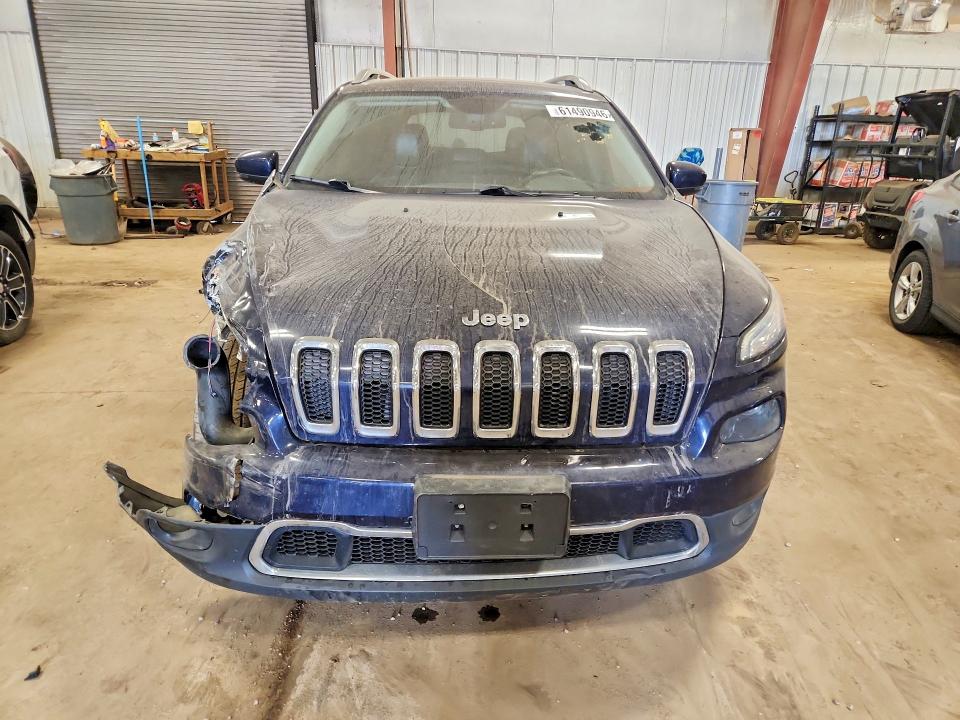 61490946 :رقم المزاد ، 1C4PJMDS8GW333777 vin ، 2016 Jeep Cherokee مزاد بيع