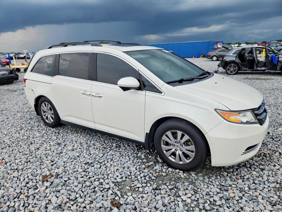 2017 Honda Odyssey მანქანა იყიდება აუქციონზე, vin: 5FNRL5H66HB007763, აუქციონის ნომერი: 62922396