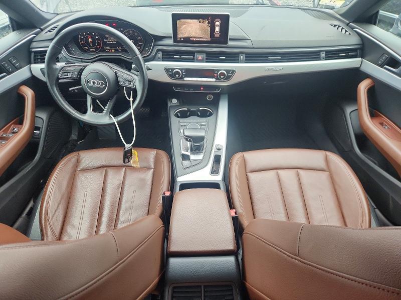 Aukcja sprzedaży 2018 Audi A5, vin: WAUBNCF54JA011025, numer aukcji: 62487486