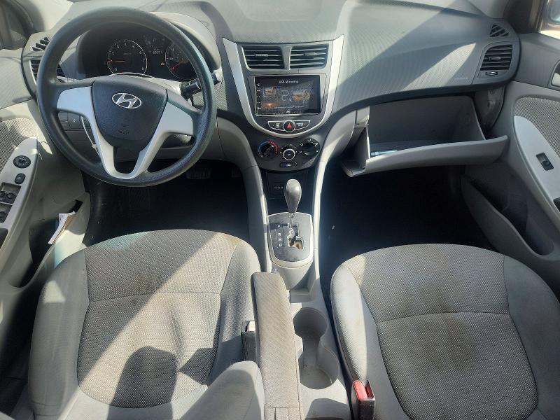 60412306 :رقم المزاد ، KMHCT4AE4CU186818 vin ، 2012 Hyundai Accent مزاد بيع