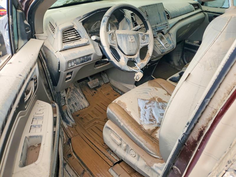 62603596 :رقم المزاد ، 5FNRL6H75LB024318 vin ، 2020 Honda Odyssey مزاد بيع