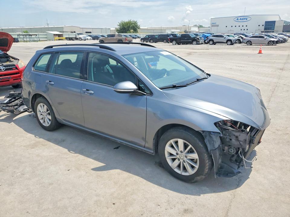 Aukcja sprzedaży 2019 Volkswagen Golf Sportwagen, vin: 3VWY57AU4KM511772, numer aukcji: 60669916