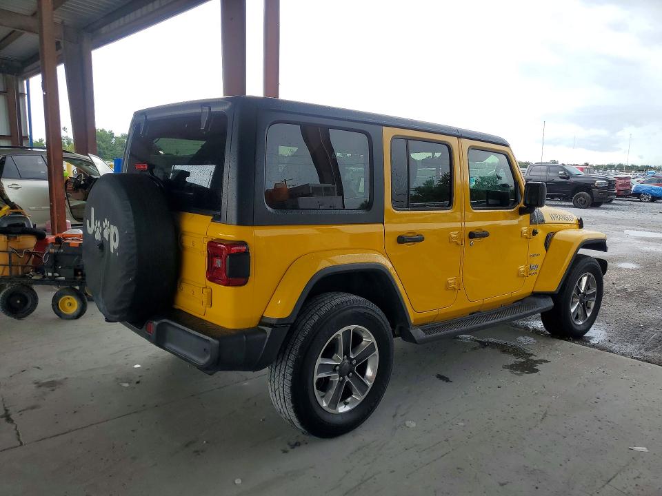 Продаж на аукціоні авто 2019 Jeep Wrangler Unlimited, vin: 1C4HJXEG6KW529659, номер лоту: 61131856