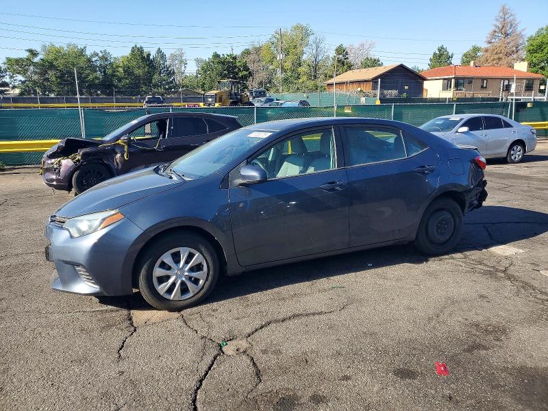 Продаж на аукціоні авто 2016 Toyota Corolla, vin: 2T1BPRHE6GC579813, номер лоту: 61063076