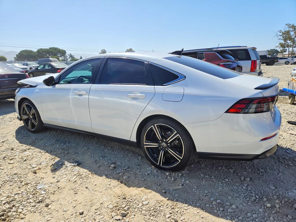 60472486 :رقم المزاد ، 1HGCY2F58SA062877 vin ، 2025 Honda Accord مزاد بيع