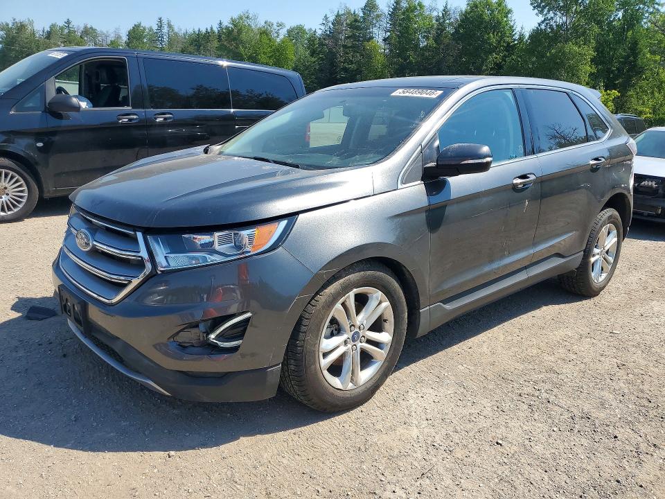Продажа на аукционе авто 2018 Ford Edge, vin: 2FMPK3J89JBB69461, номер лота: 58489046