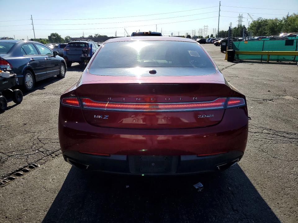 Продажа на аукционе авто 2015 Lincoln Mkz, vin: 3LN6L2J93FR601806, номер лота: 61788766