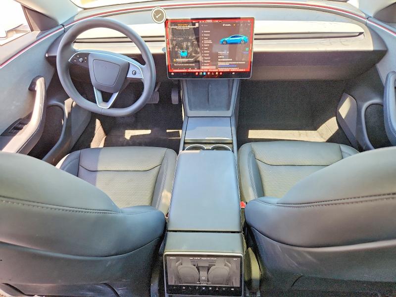 59340046 :رقم المزاد ، 5YJ3E1EA6SF050721 vin ، 2025 Tesla Model 3 مزاد بيع
