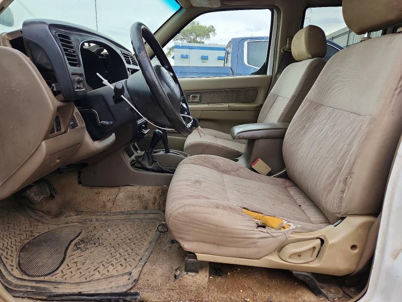 62053816 :رقم المزاد ، 1N6ED27Y3YC338677 vin ، 2000 Nissan Frontier مزاد بيع
