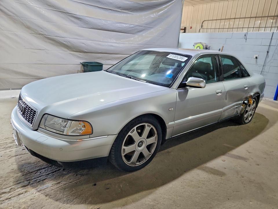 Aukcja sprzedaży 2001 Audi S8, vin: WAUGU54D31N012917, numer aukcji: 61085286