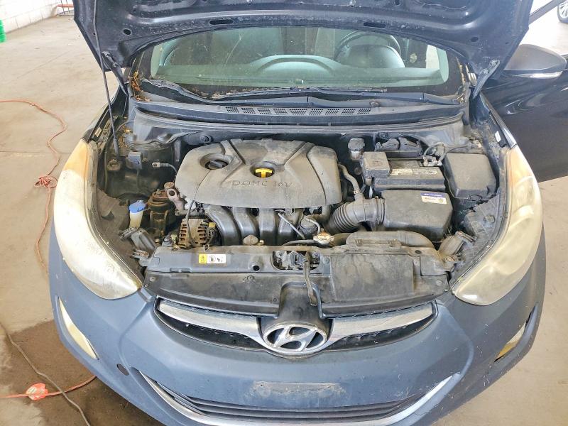 Продажа на аукционе авто 2013 Hyundai Elantra, vin: KMHDH4AE3DU497700, номер лота: 61441856