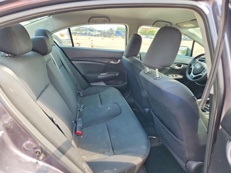 Aukcja sprzedaży 2015 Honda Civic, vin: 19XFB2F59FE082491, numer aukcji: 62639376