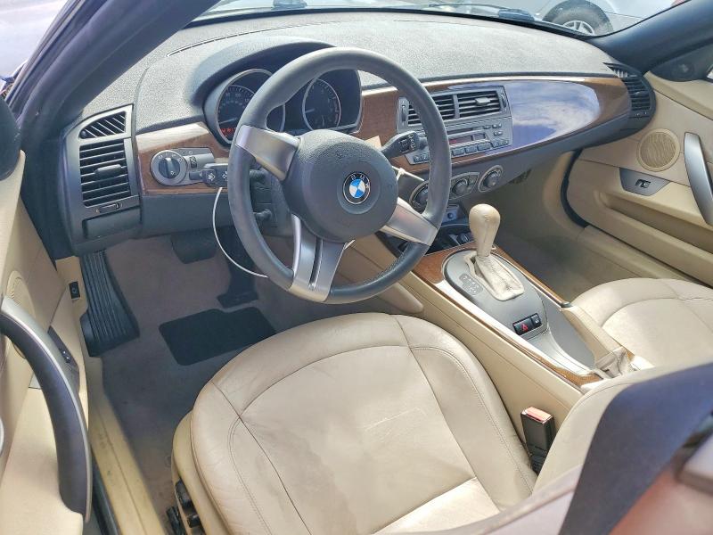 62004316 :رقم المزاد ، 4USBT33483LS40426 vin ، 2003 Bmw Z4 مزاد بيع