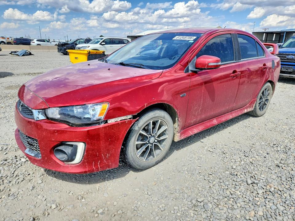 Aukcja sprzedaży 2017 Mitsubishi Lancer, vin: JA32U2FU3HU006753, numer aukcji: 61348706