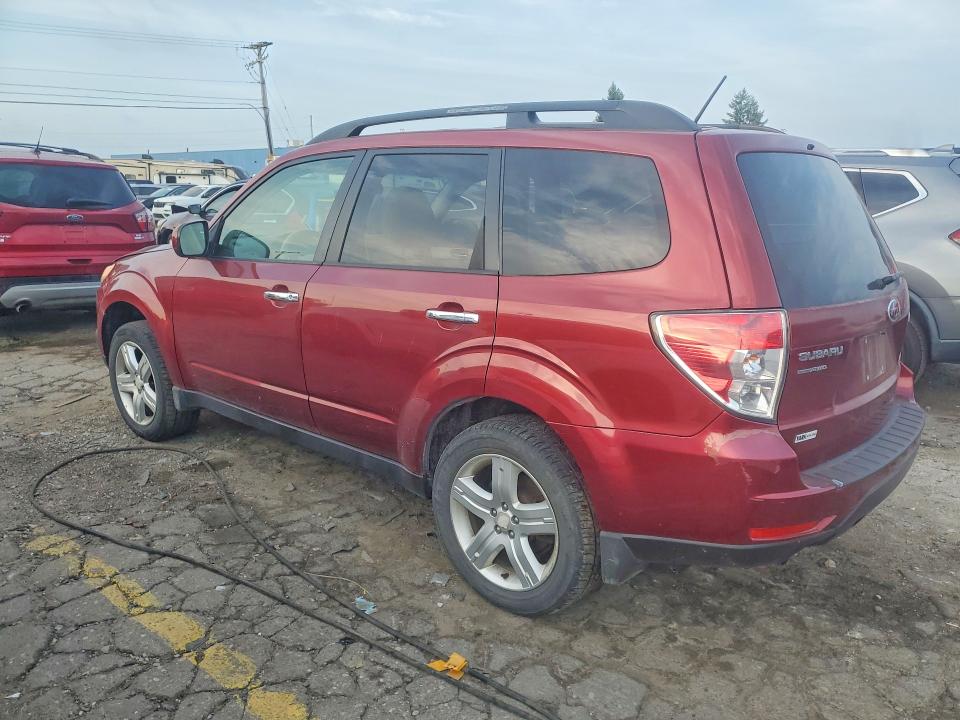 Aukcja sprzedaży 2010 Subaru Forester, vin: JF2SH6CC6AH901873, numer aukcji: 61137746