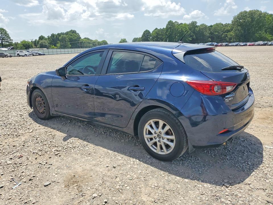 2017 Mazda 3 მანქანა იყიდება აუქციონზე, vin: 3MZBN1K79HM145618, აუქციონის ნომერი: 61861986