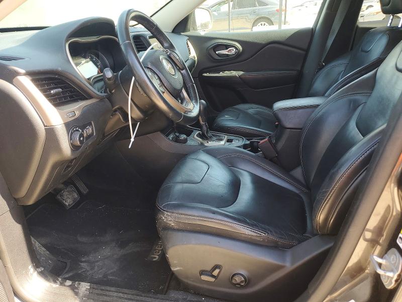 2016 Jeep Cherokee მანქანა იყიდება აუქციონზე, vin: 1C4PJMDS7GW154792, აუქციონის ნომერი: 60181746