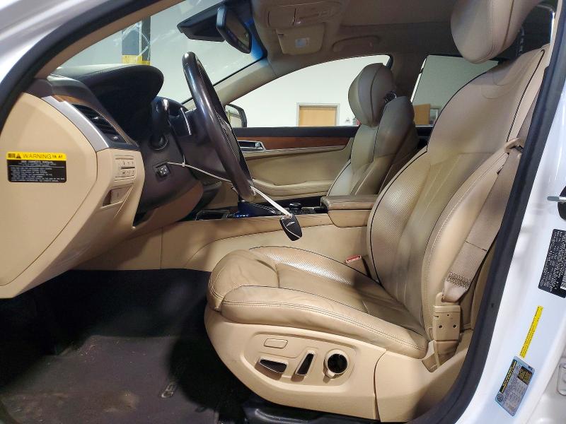 Продажа на аукционе авто 2015 Hyundai Genesis, vin: KMHGN4JE5FU024308, номер лота: 60070796