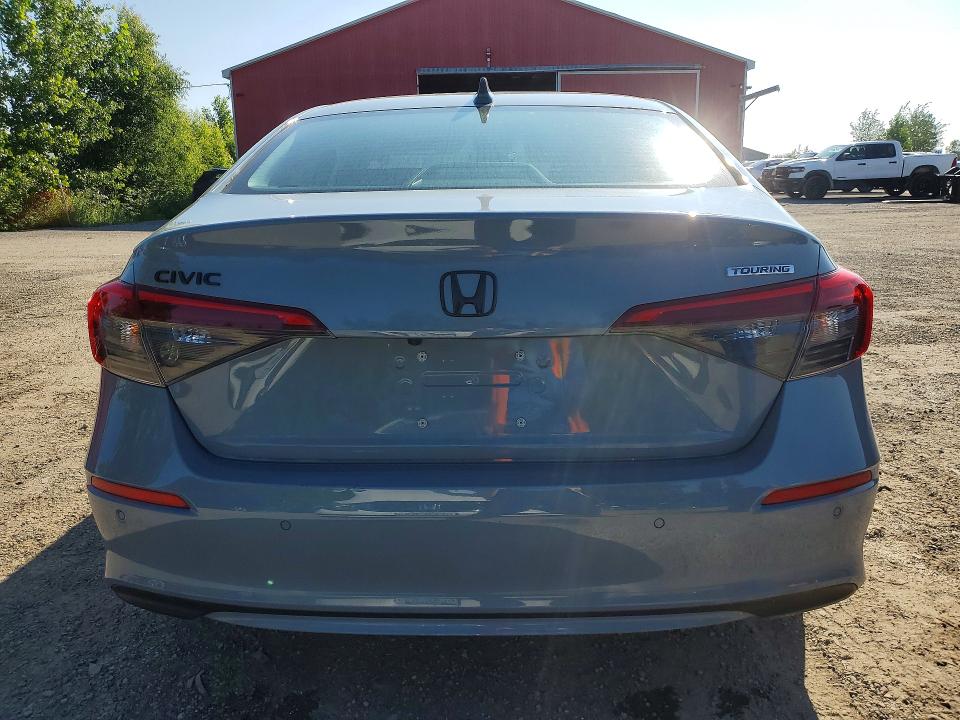 60522666 :رقم المزاد ، 2HGFE1F93PH001805 vin ، 2023 Honda Civic مزاد بيع