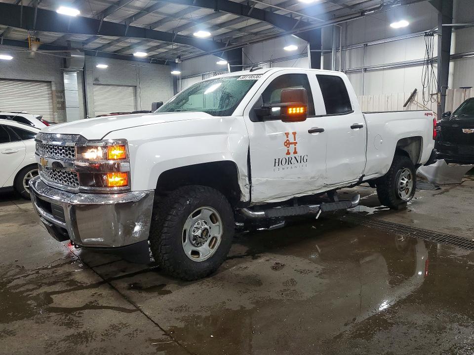 Продаж на аукціоні авто 2019 Chevrolet Silverado, vin: 2GC2KREG4K1239264, номер лоту: 59118536