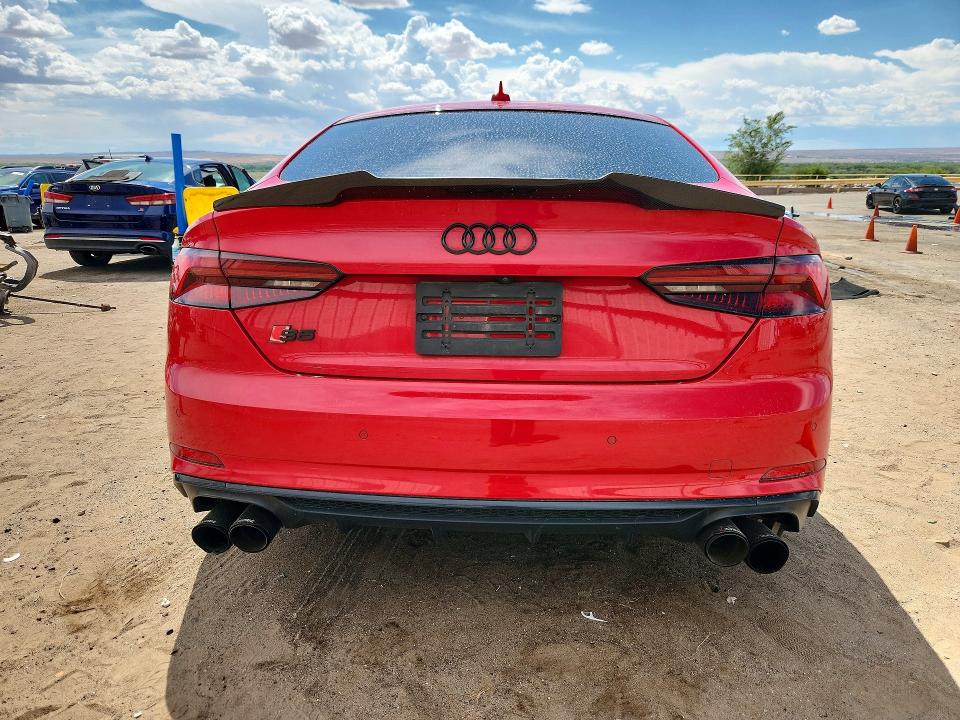 Продаж на аукціоні авто 2019 Audi S5, vin: WAUB4CF53KA052122, номер лоту: 61592346