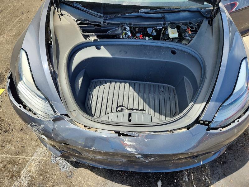 60666006 :رقم المزاد ، 5YJ3E1EA1PF425678 vin ، 2023 Tesla Model 3 مزاد بيع