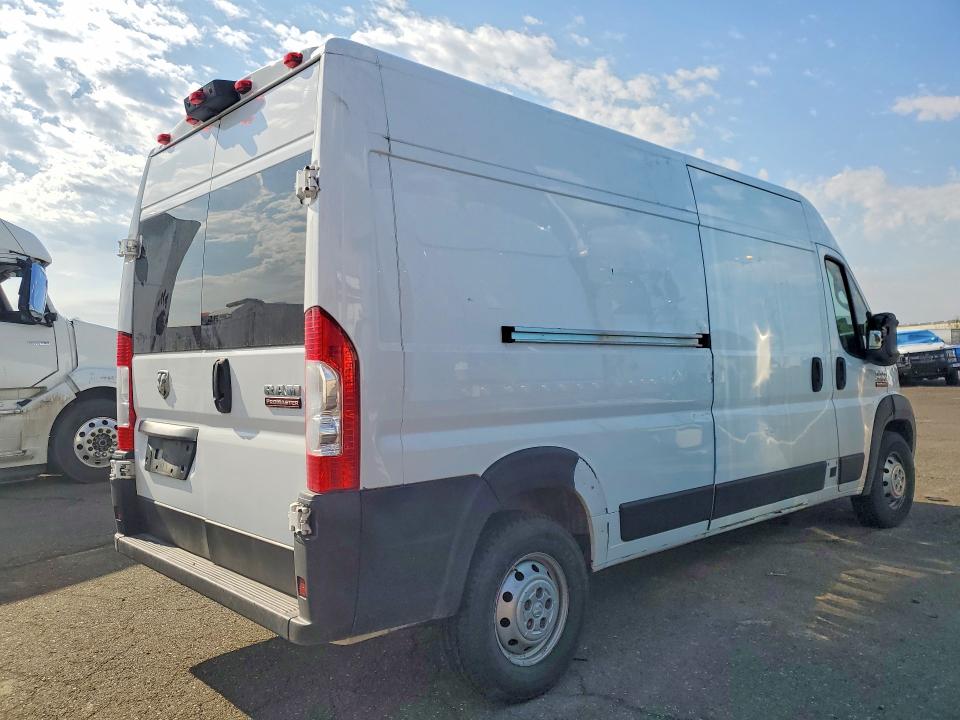 Продажа на аукционе авто 2020 Ram Promaster Cargo Van 3500, vin: 3C6URVHG6LE126985, номер лота: 58059416