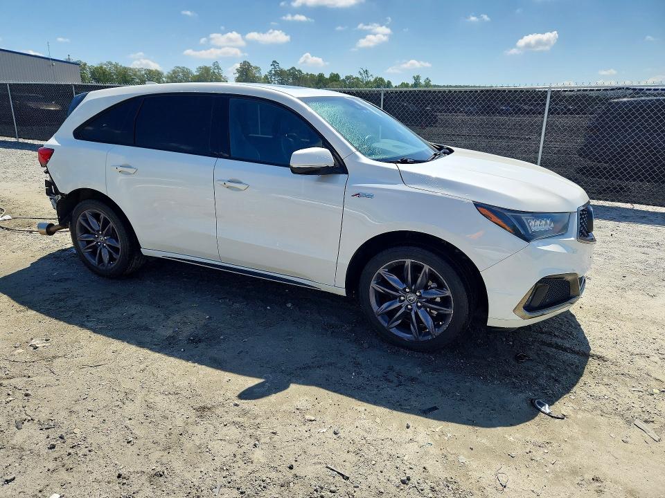 Продаж на аукціоні авто 2019 Acura Mdx, vin: 5J8YD4H07KL012202, номер лоту: 61017596