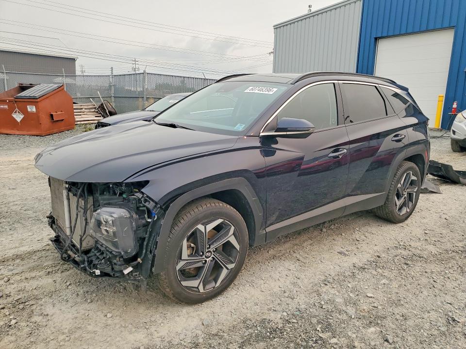 Продажа на аукционе авто 2022 Hyundai Tucson, vin: KM8JCCA16NU050059, номер лота: 60746396