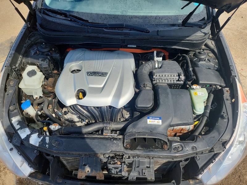 2012 Hyundai Sonata მანქანა იყიდება აუქციონზე, vin: KMHEC4A48CA028824, აუქციონის ნომერი: 60480166