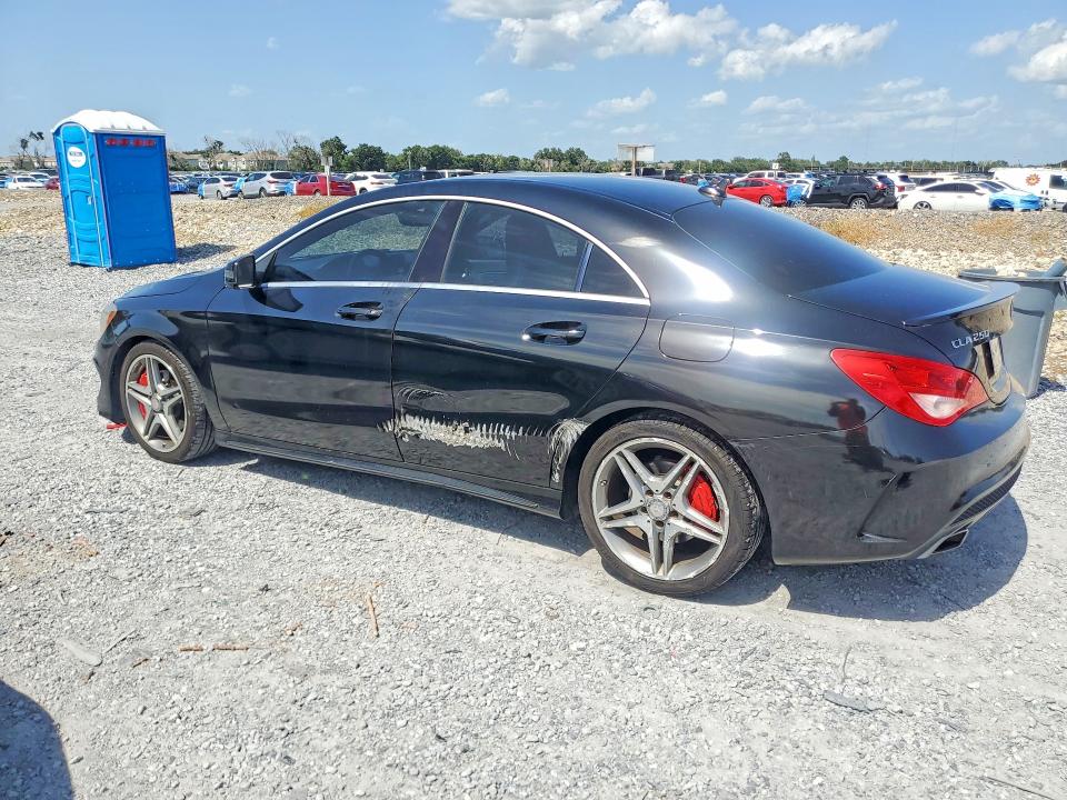 2014 Mercedes-benz Cla მანქანა იყიდება აუქციონზე, vin: WDDSJ4EB8EN058008, აუქციონის ნომერი: 61437676