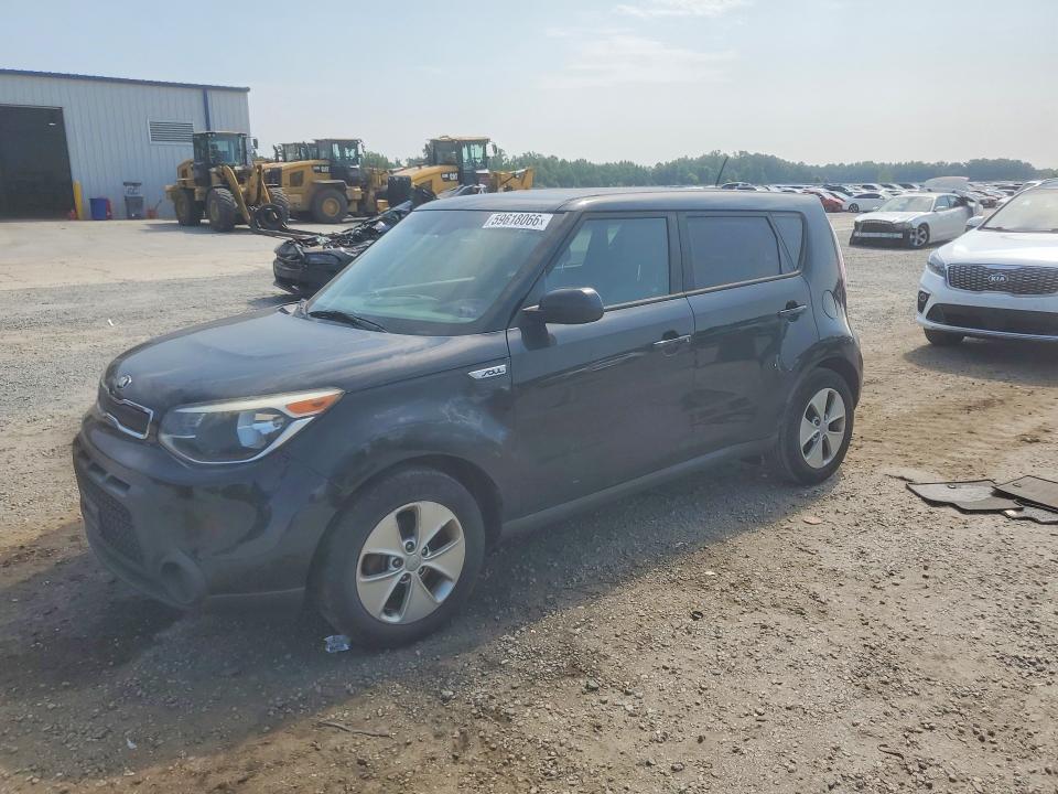 Auction sale of the 2016 Kia Soul, vin: KNDJN2A2XG7260358, lot number: 59618066