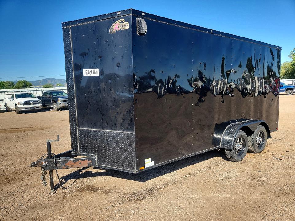 Продаж на аукціоні авто 2023 Xtreme Cargo 7' X 16', vin: 7TKBE1622PN004868, номер лоту: 60650166
