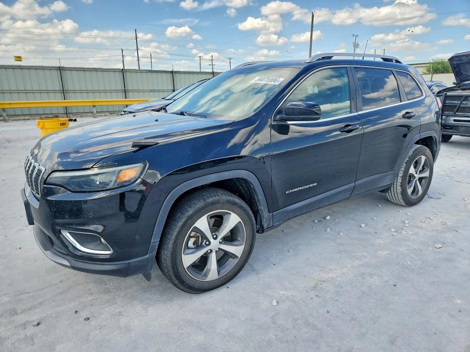 Aukcja sprzedaży 2021 Jeep Cherokee, vin: 1C4PJMDX2MD172619, numer aukcji: 59075996