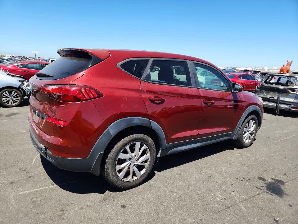 2019 Hyundai Tucson მანქანა იყიდება აუქციონზე, vin: KM8J23A41KU003191, აუქციონის ნომერი: 60635116