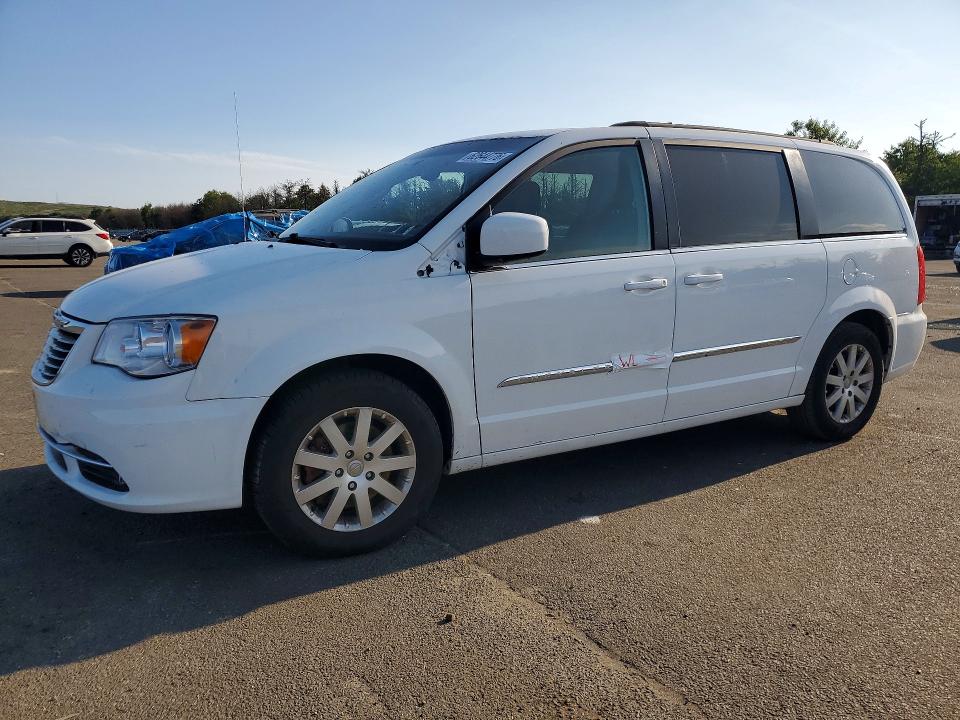 2014 Chrysler Town & Country მანქანა იყიდება აუქციონზე, vin: 2C4RC1BG1ER195960, აუქციონის ნომერი: 62644776