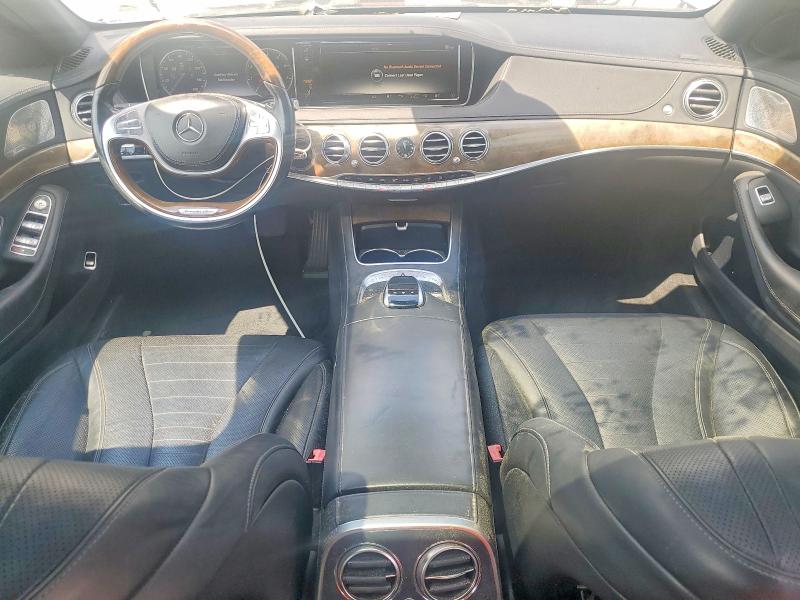 Aukcja sprzedaży 2015 Mercedes-benz S, vin: WDDUG8FB4FA118016, numer aukcji: 59549256