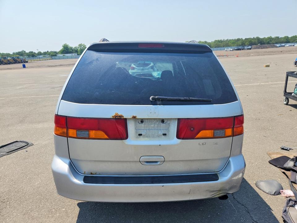 Продаж на аукціоні авто 2002 Honda Odyssey, vin: 5FNRL18012B048412, номер лоту: 58643926