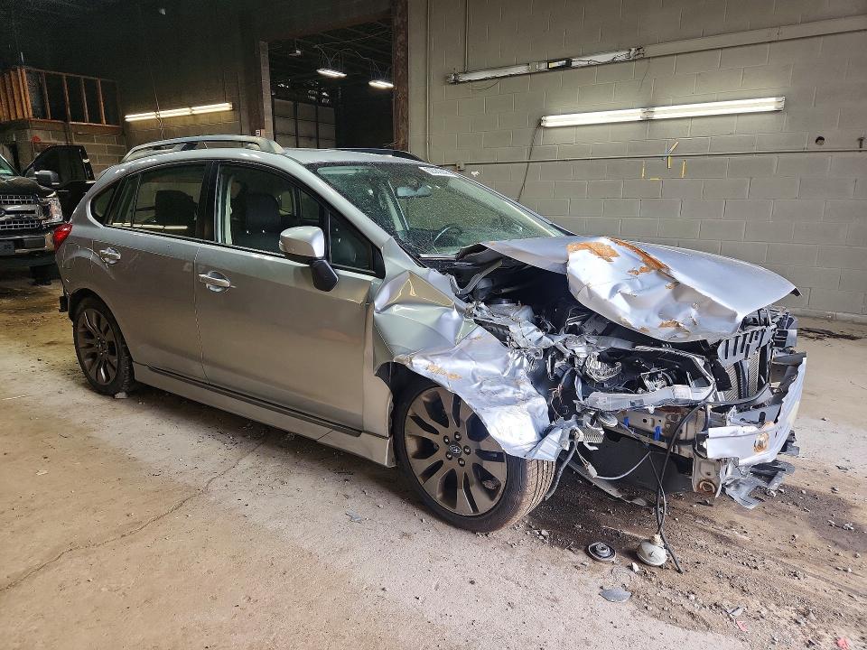 Продажа на аукционе авто 2016 Subaru Impreza, vin: JF1GPAP66G8331144, номер лота: 62389246