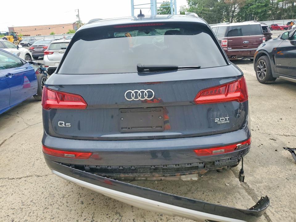 Aukcja sprzedaży 2018 Audi Q5, vin: WA1BNAFY3J2214963, numer aukcji: 59626186