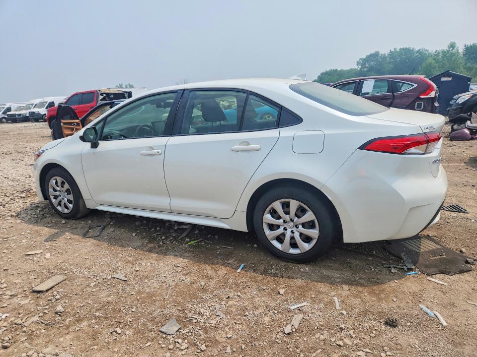 2021 Toyota Corolla მანქანა იყიდება აუქციონზე, vin: JTDEPMAE4MJ154603, აუქციონის ნომერი: 60452166