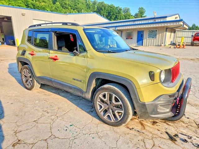 Продаж на аукціоні авто 2015 Jeep Renegade, vin: ZACCJBBT0FPB76548, номер лоту: 61283476