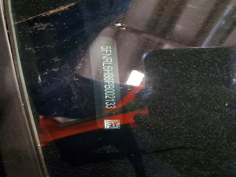 Продажа на аукционе авто 2023 Honda Odyssey, vin: 5FNRL6H86PB002133, номер лота: 60045506