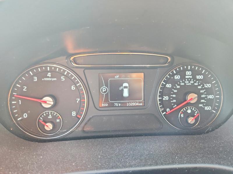 62236246 :رقم المزاد ، 5XYPGDA52HG209676 vin ، 2017 Kia Sorento مزاد بيع