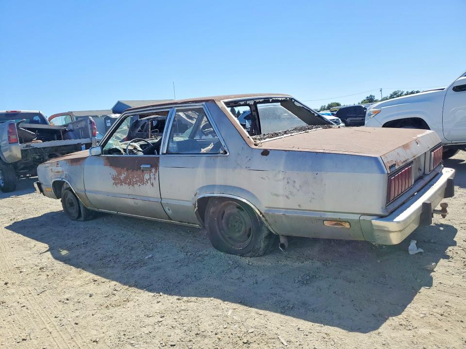 1978 Ford Fairmont მანქანა იყიდება აუქციონზე, vin: 8X91T156408, აუქციონის ნომერი: 61085526