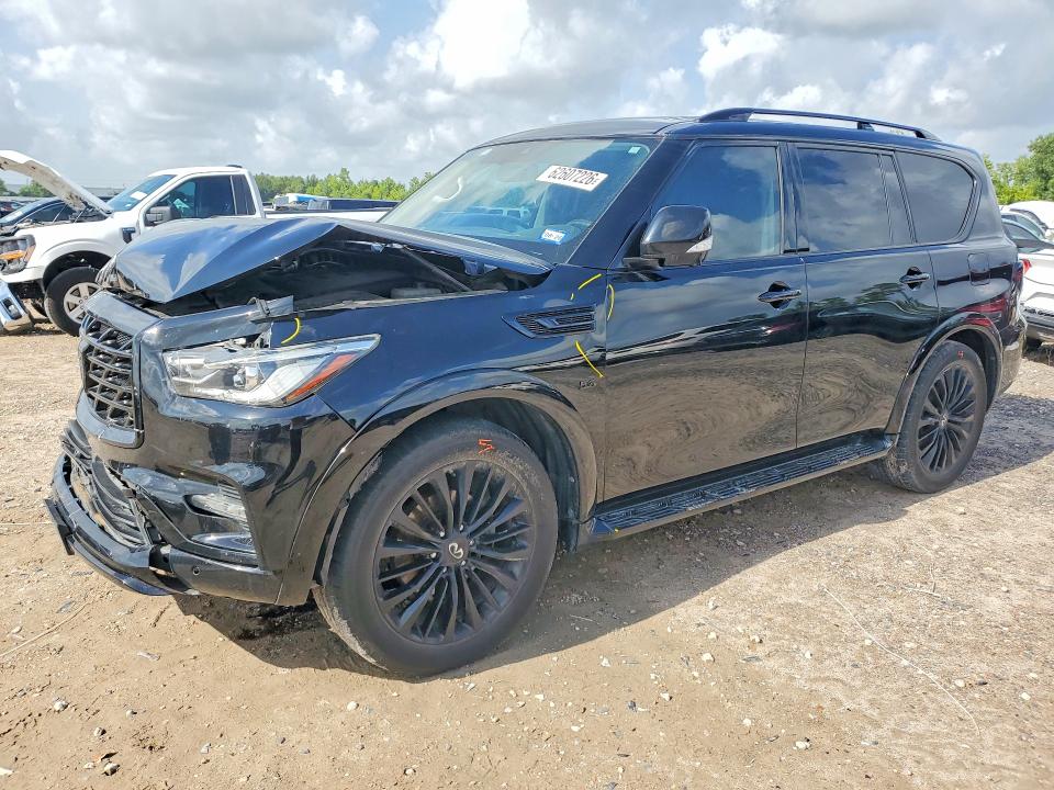 2018 Infiniti Qx80 მანქანა იყიდება აუქციონზე, vin: JN8AZ2NF4J9660529, აუქციონის ნომერი: 62607226